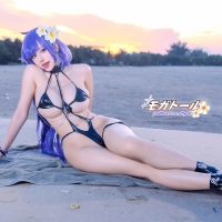 Byoru 莫加多尔泳装3