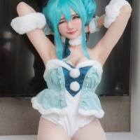 Sally Dorasnow Miku兔女郎2