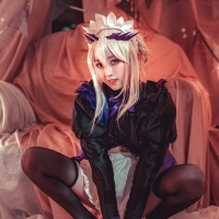 Luisa 零纱 黑枪呆3