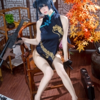 九柒喵 妃咲1