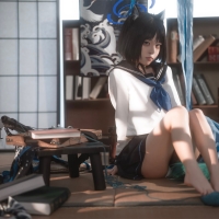 矢量鱼 桐生桔梗2