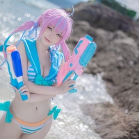 Takanashi Hanari Aqua海边1
