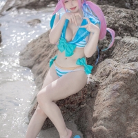 Takanashi Hanari Aqua海边2