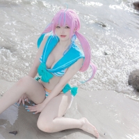 Takanashi Hanari Aqua海边3