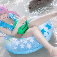 Takanashi Hanari Aqua海边4
