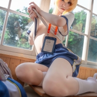 纸悦Etsu Ko 玛丽居家体操服4