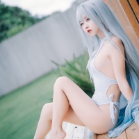 萌芽儿o0 白泳装2
