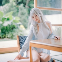 萌芽儿o0 白泳装1