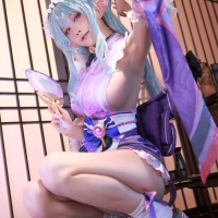 水淼aqua 梦见月瑞希1