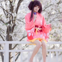 九柒喵 龙姬无名和服3