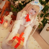 Sally Dorasnow Marin圣诞兔女郎2