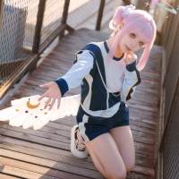 矢量鱼 圣园未花体操服2
