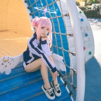 矢量鱼 圣园未花体操服3