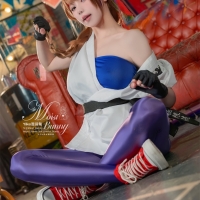 咬一口兔娘 拳皇坂崎百合4