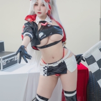 KANEKO 咔喵 欧根亲王赛车服4