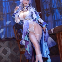 水淼aqua 鸣潮坎特蕾拉1