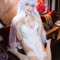 瓜希酱 阿尔比恩旗袍3