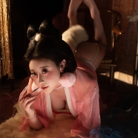 奈汐酱nice 古风狐狸妲己3