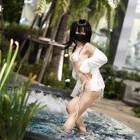 职业奶妈三水子 大凤泳装w1