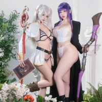 Byoru&Hana Bunny 葬送的芙莉1