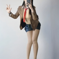 美邵女Baby 兔女郎学姐肉丝1