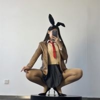 美邵女Baby 兔女郎学姐肉丝4