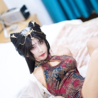 职业奶妈三水子 玉玲珑旗袍4