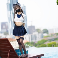 职业奶妈三水子 生徒会长1