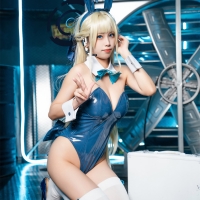 三無人型 飞鸟马时兔女郎3