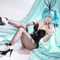 星之迟迟 初音未来兔女郎2