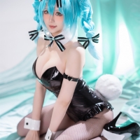 星之迟迟 初音未来兔女郎3