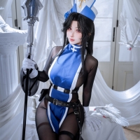 Rioko凉凉子 胜利女神梅登冰玫瑰2