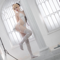阿薰kaOri 白色Saber3