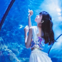 桜桃喵 水族馆惊鸿1