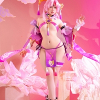 小樱 符玄神里绫华1