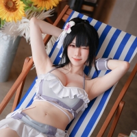 Sally Dorasnow 蒂法比基尼2
