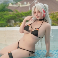 KANEKO 咔喵 灵魂莲华阿狸欧根亲王泳装2