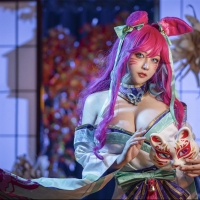 KANEKO 咔喵 灵魂莲华阿狸欧根亲王泳装3