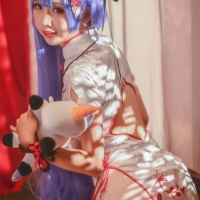 面饼仙儿 独角兽旗袍1