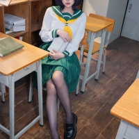 清水由乃猪突猛蛋 舞缇娜JK双人1