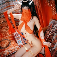 三無人型 能代舞娘1