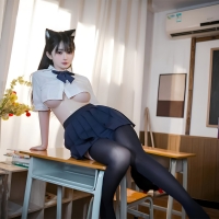 桜井宁宁 JK猫耳2