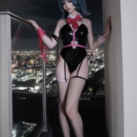 幼愛Youmeko 初音未来兔子洞兔女郎1