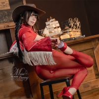 咬一口兔娘 西部逆兔女郎Thirsty3