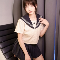 雪晴Astra 牛奶丝透明黏滑体操服1