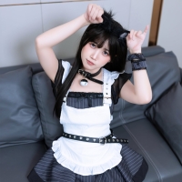 不呆猫 清纯猫女仆2