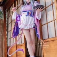 咬一口兔娘 原神梦见月瑞希1