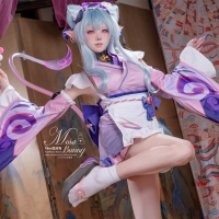 咬一口兔娘 原神梦见月瑞希2