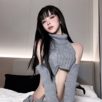 果咩酱w 灰灰毛衣3