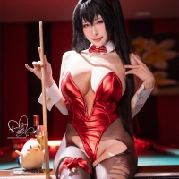 HaneAme 大凤桌球兔女郎2